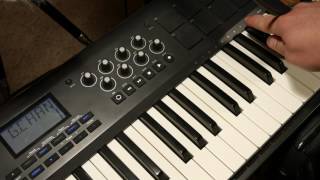 Video thumbnail for TheAudioDabbler | M-Audio Axiom 49 Gen 2 Toggle Midi CC by TheAudioDabbler