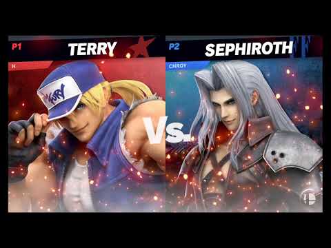 Nitron (Terry) vs Gidy (Sephiroth) @ SmashEasy #6