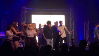 Jarren Benton "Hallelujah" live Funk Volume 2015 tour Ventura theater