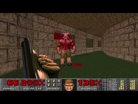 Final Doom: The Plutonia Experiment MAP 29: Odyssey of Noises (100%)