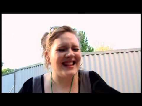 Adele singing "Music" by Madonna