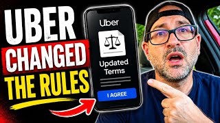 Uber Just Changed Its Lawsuit Terms! — Drivers Need to Know This