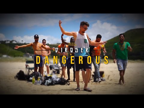 DIROSER - DANGEROUS 🔥 (VIDEOCLIP OFFICIAL)