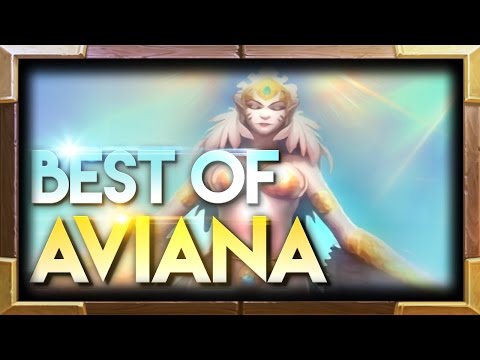 Aviana Hearthstone TGT Moments | Grand Tournament Best Funny Lucky Hearthstone Moments