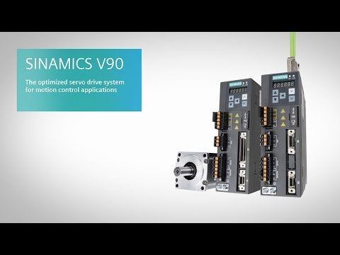 6SL3210-5FE10-4UF0 SINAMICS V90, with PROFINET Input voltage: 380-480 V