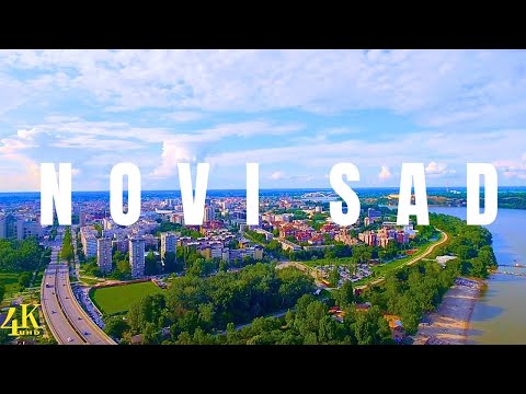 Novi Sad, Serbia 🇷🇸 in 4K ULTRA HD | Drone Video
