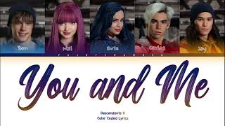 Download lagu You And Me (Descendants 2) | Color Coded Lyrics mp3