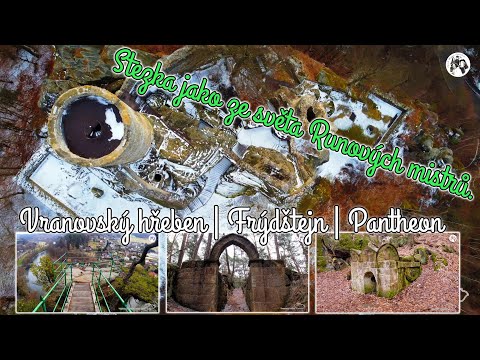 Skalní město a tajemné hrady 🏰 | Frýdštejn, Pantheon a vyhlídky Maloskalska
