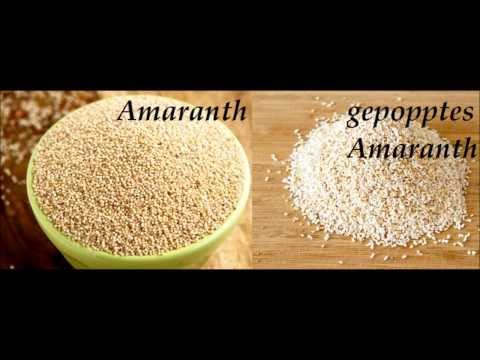 gepopptes Amaranth - vegan - +TIPP