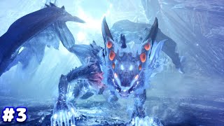 【MHWI】新キャラの育成 (～上位最後まで) #3