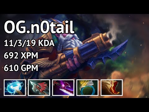 Dota Memories OG.n0tail - Sniper highlights - Game 3291477879 - Dota 2