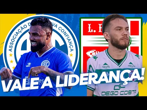 Confiança x Lagarto:Em busca da liderança! | Campeonato Sergipano 