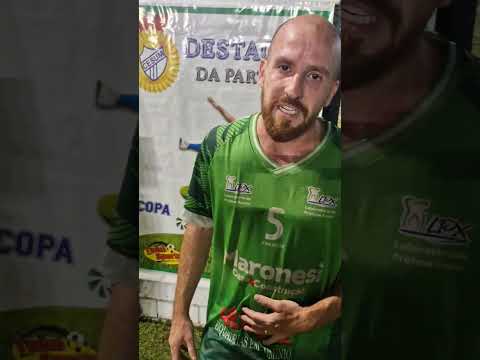 Paulinho destaque na partida no Cesum Medianeira pr categoria veterano