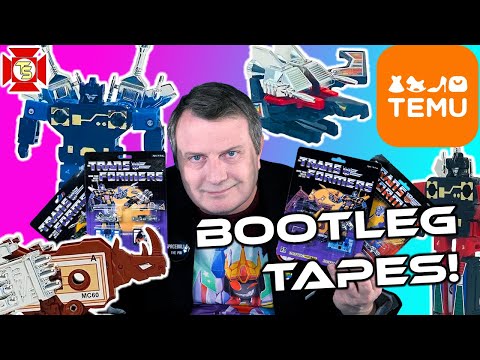 8 TRANSFORMERS G1 “Reissue” Cassettes KO Review