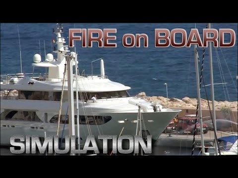 Fire on Board (Simulation)