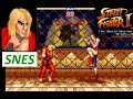 Street Fighter II The World Warrior Ken Snes Hardest