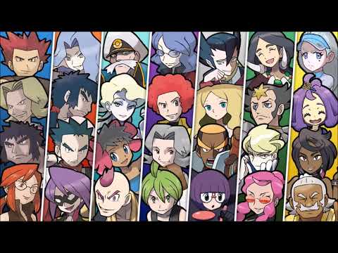 🎵 All Pokémon Elite Four Battle Themes [Gen 1-7] 2019