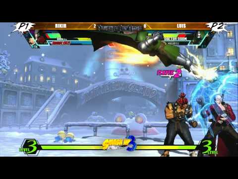 Smash Up 3 - UMVC3 - Rikir vs Luis