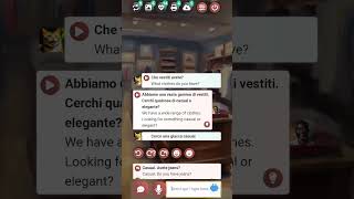Italian Conversational AI Language Tutor