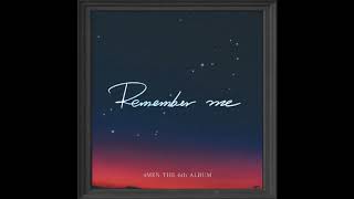포맨 (4MEN) - 눈 떠보니 이별이더라 (Break Up In The Morning) [MP3 Audio] [REMEMBER ME]