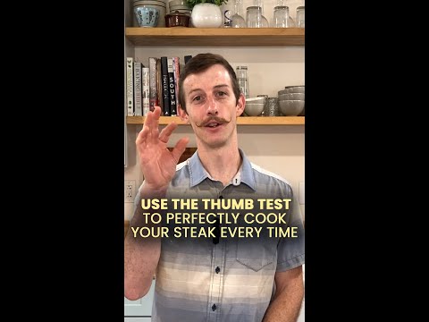 Master the Thumb Test for Perfect Steak
