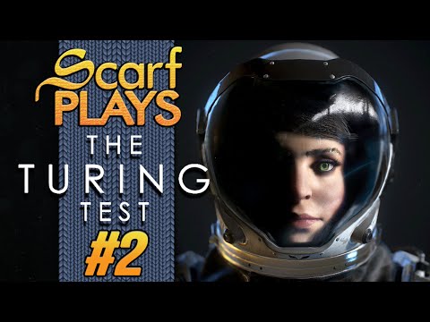 ScarfPlays The Turing Test - 2.Biology Class