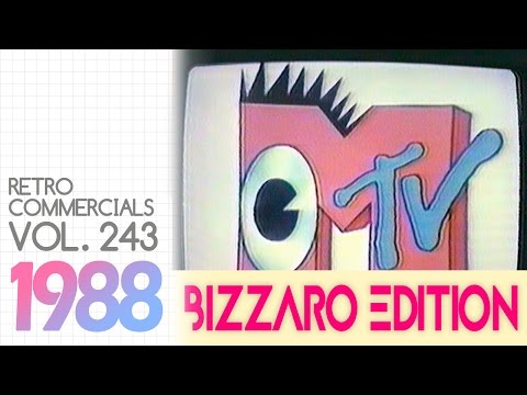 Retro Commercials Vol 243 - Bizzaro Edition (1988-HD)