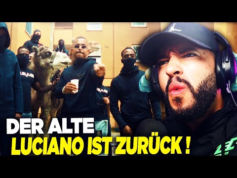 HOODBLAQ HAT DEN ALTEN LUCIANO ZURÜCKGEHOLT ! HOODBLAQ x LUCIANO - BLAQ ON BLAQ I REACTION