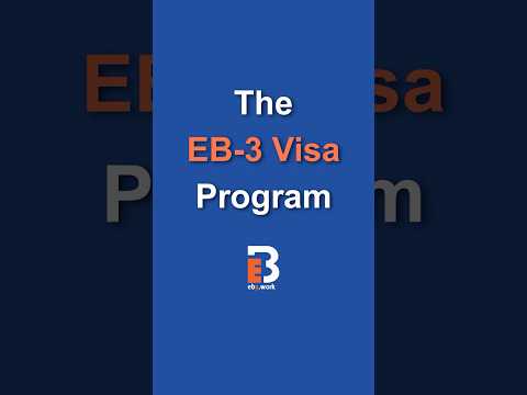 The EB-3 Visa Program | EB3.Work The first step is simple: – Education ...