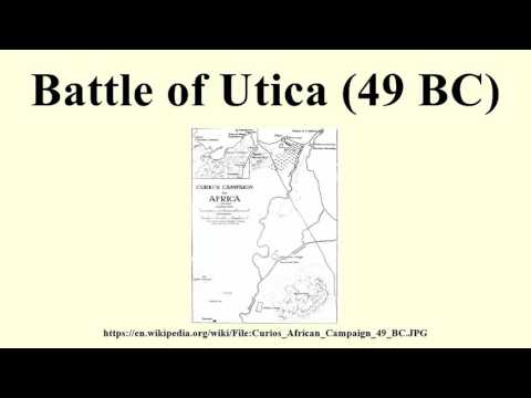 Battle of Utica (49 BC)