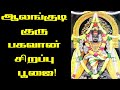 ஆலங்குடி குரு பகவான் சிறப்பு பூஜை Guru Pey