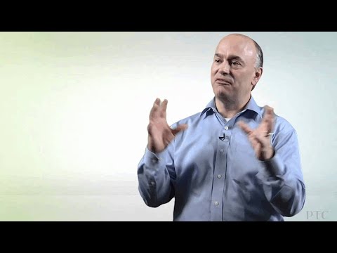 How does Creo fit into PTC's enterprise PLM solution Windchill?