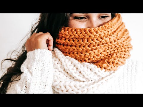 THE ANDES COWL - CROCHET TUTORIAL | CJ Design by Danii´s Ways