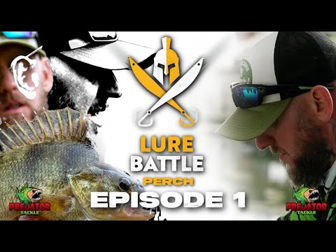 LURE BATTLE  PERCH LEAGUE - EPISODE 1 - The GAME IS ON!!