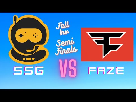 FaZe Clan vs Spacestation l Semi Finals l NA Fall Invitational