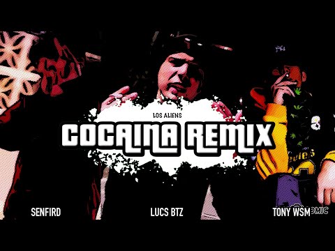 Cocaina (Remix) - Lucs ❌ Senfird SN ❌ Tony WSM | (Video Oficial)