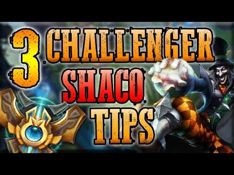 3 Challenger Tips for Shaco - Mastering the Demon Jester