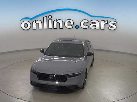 Used 2024 Gray Honda Sport-L image 1
