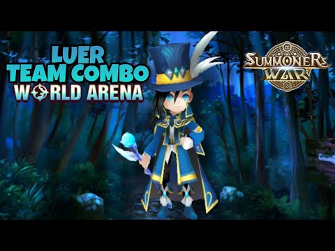 Luer Team Combo in World Arena Ep. 3 - Summoners War