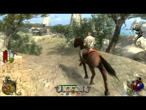 Two Worlds II Walkthrough: Chapter 1 - Rustler's Run / Drought Part 1