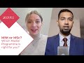 MiM or MSc? Which Master is right for you? | EDHEC Business School