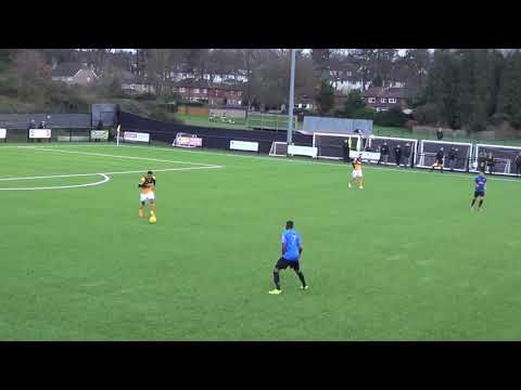 Sevenoaks Town vs Cray Wanderers