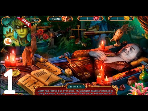 Hidden Objects - Spirit Legends 1 (Free To Play) Gameplay Walkthrough Part 1