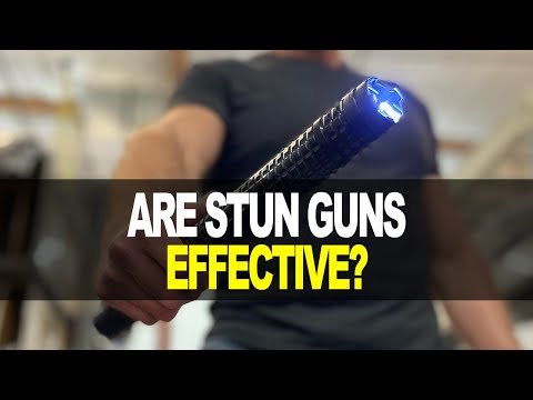 image-How many volts and amps are in a stun gun?
