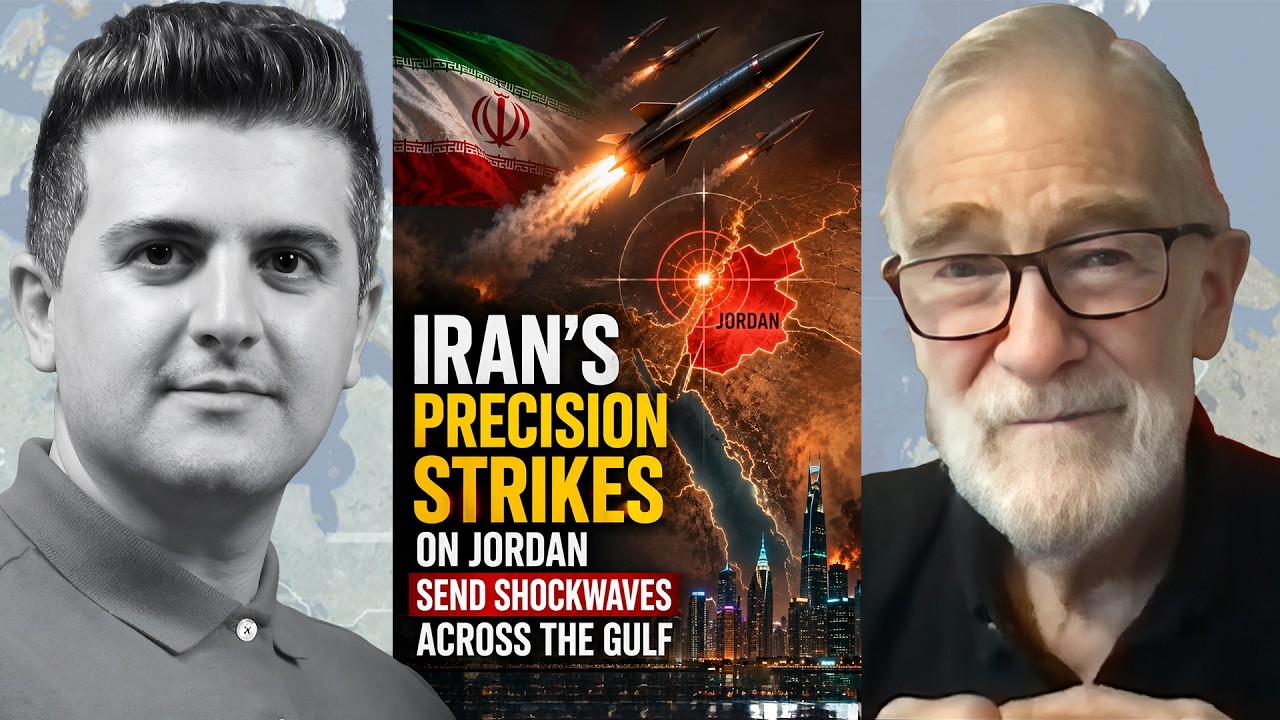 Ray McGovern: Iran's Precision Strikes on Jordan Send Shockwaves Across the Gulf