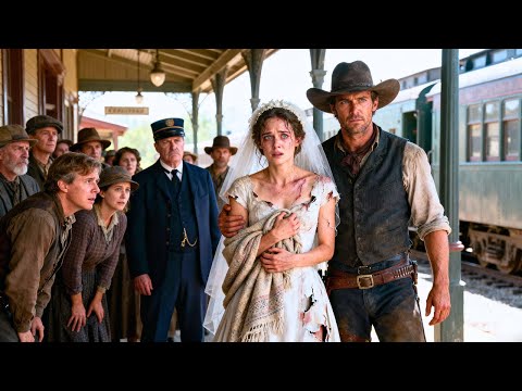 A Runaway Bride Fainted at the Station—But the Cowboy Married Her Without Asking Who She Was