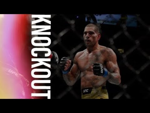 Alex Pereira vs. Marcelo Cruz – One Punch KO! 💥