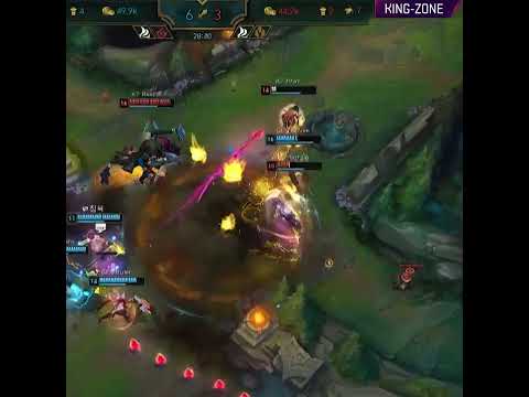 CuVee Hits a MONSTER Double Barrel😵(2018) | League of Legends Esports Moments #shorts