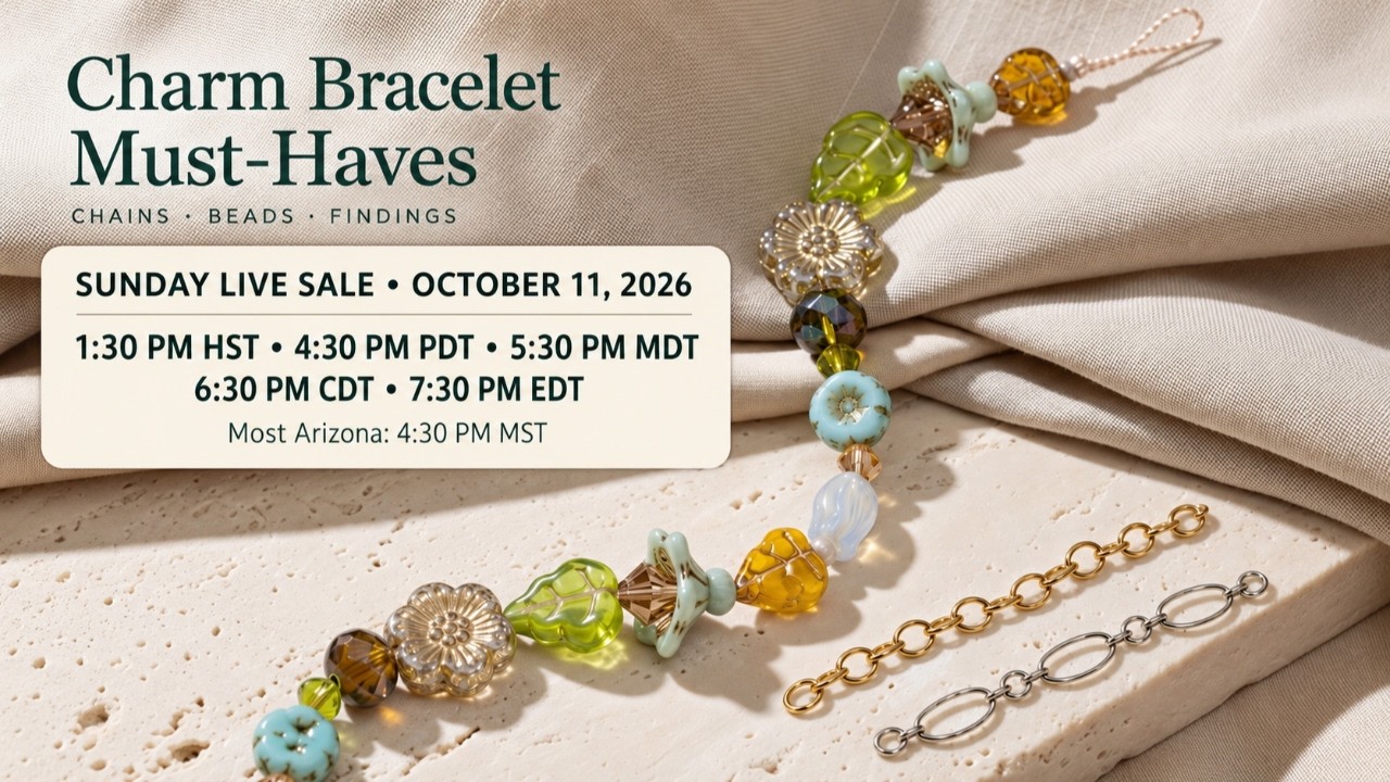 Watch: Charm Bracelet Must-Haves — Sunday Live Sale