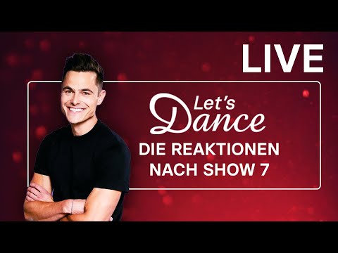 LIVE 🔴: Die Reaktionen nach Show 7 | Let’s Dance 2025